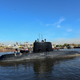 El submarino San Juan. AP